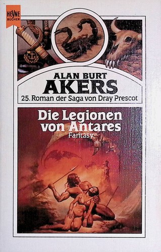 Alan burt akers die legionen - die,