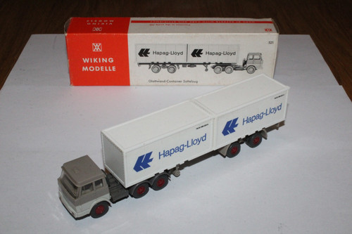 Wiking hanomag - wiking, 1:87(90)