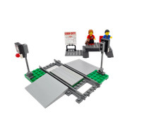 Lego® Eisenbahn 9V RC TRAIN 60051 Bahnübergang Zubehör CITY STATION ZUG