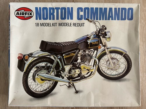 Airfix norton commando 750 - airfix,