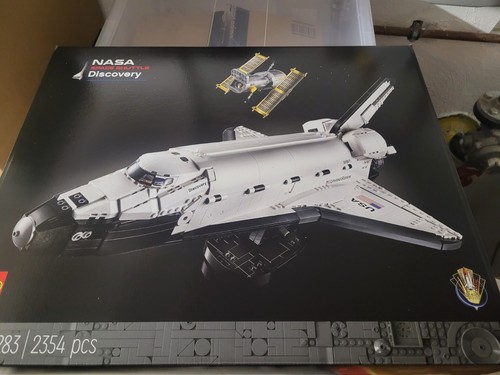 Lego 10283 nasa space shuttle - lego,