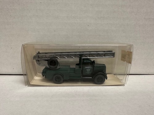 Wiking opel blitz drehleiter - opel,