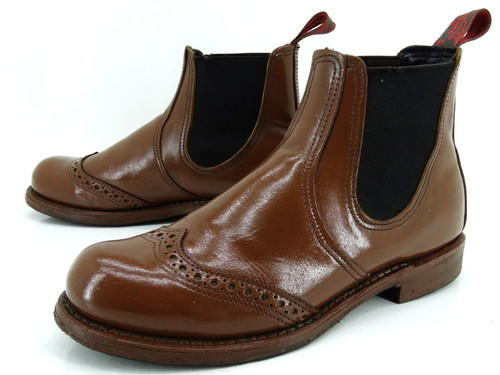 Red wings shoes - red,