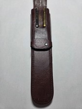 Montblanc 2 er Lederetui Bordeaux