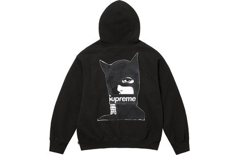 Supreme catwoman hooded - supreme,