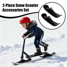 Ski Roller Umrüstsatz Schnee Kinder Snowboard Ski Reiten Outdoor Schlitten DE