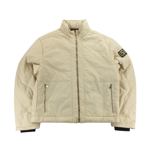 Versace padded jacke medium - versace,