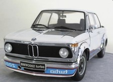 BMW 2002 Turbo Chrome 1:18 Neu