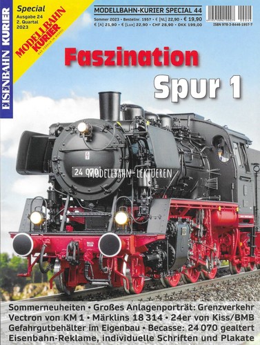 Modellbahn kurier special - 44,