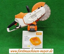 Stihl TSA 230 mit AP 300 S NEU u. AL 301 NEU Akku Trennschleifer Motorflex 4083