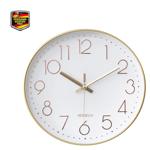 Funk wanduhr lautlos - wanduhr, cm
