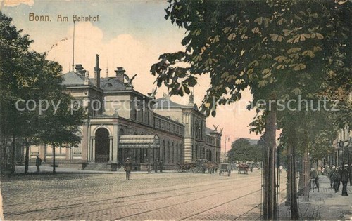 Bonn rhein bahnhof - bonn,