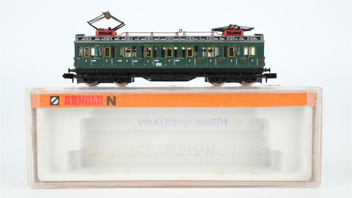 Arnold 2930 lok triebwagen - 2930, e-lok