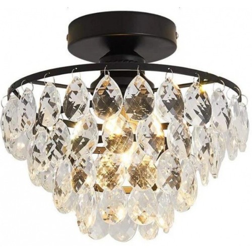 E27 kristall deckenlampe - e27,