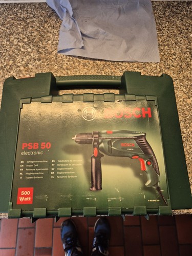 Schlagbohrmaschine bosch psb - schlagbohrmaschine,