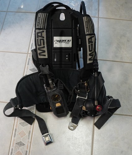 Msa firehawk scba - msa, m7