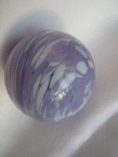 Glaskugel, mit Öse zum