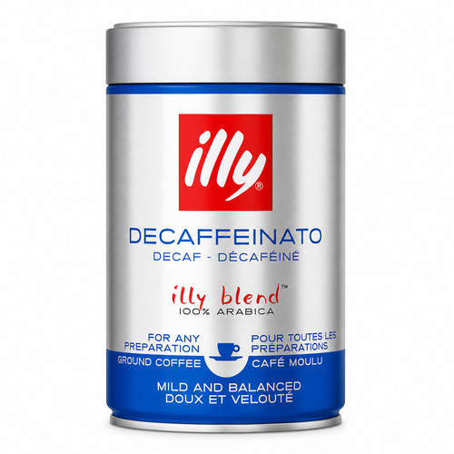 Illy gemahlen koffeinfrei x - koffeinfrei,