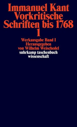 Werkausgabe bänden 01 - werkausgabe,