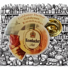 Sammler Pin - Genuss/Lebensmittel - Krombacher "Gold"