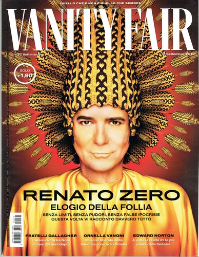 Vanity fair magazine 2019 - vanity,