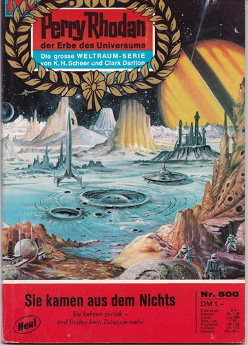 Perry rhodan 500 - nr,,