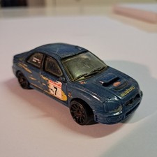 Hot wheels subaru impreza blau - wheels,
