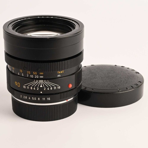 Leitz leica summicron 90 - r, 2/90