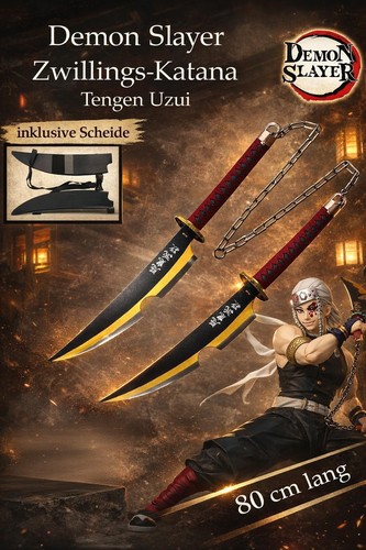 Neu demon slayer tengen uzui - demon,
