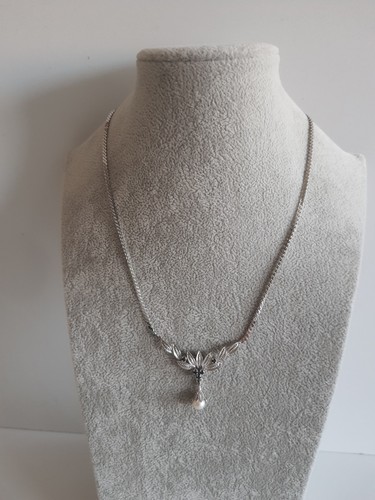 Art deco onyx - deco, collier