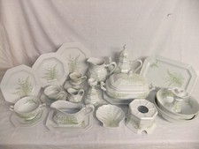 GALLO Leonardo Fougere SOMMERFARN Galerie de Porcelaine Bone China - 8B4E #