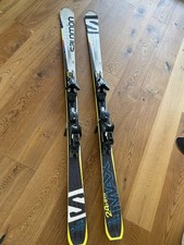Skier Salomon Powerline Carve Rocket Bindung Salomon 1,77m