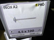 Spenglerschrauben 4,5x100mm SWG 50Stück Edelstahl / Aktion H2PalGarCont