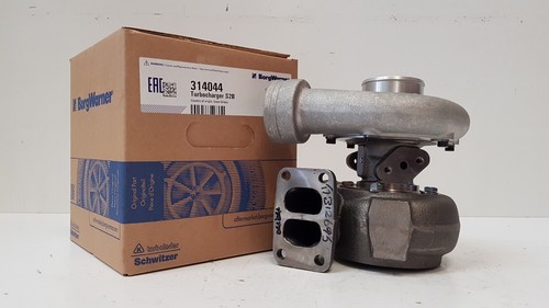 Nowa turbosprężarka