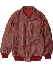 BERTO LUCCI Herren Lederjacke