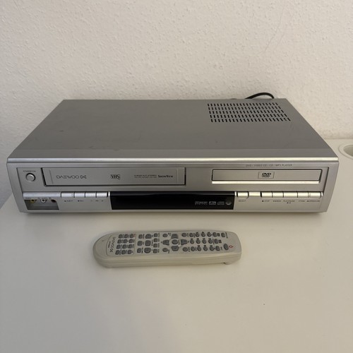 Daewoo 7200 vhs dvd - daewoo,