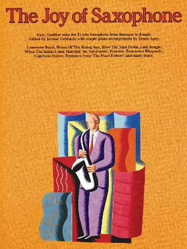 The joy saxophone - the,