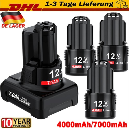 Für bosch gba 12v 0ah - gba, 7.0ah