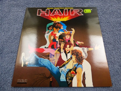 Hair original motion picture - motion,