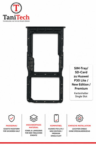 Sim tray card - zu, p30