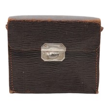 Bereitschaftstasche Tasche camera case in Braun für Balda Frontbox Boxkamera 