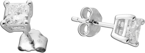 Brillant ohrstecker 1ct - brillant,