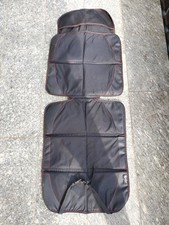 Auto Kindersitzunterlage, Kindersitzschoner, CLAMARO, schwarz   -TOP-