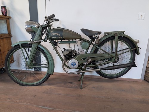 Express sachs 98ccm 1950 - sachs,