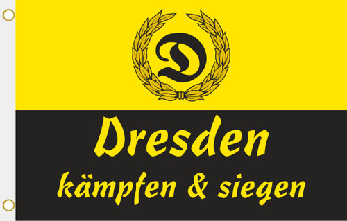 Fahne flagge dresden - dresden, d