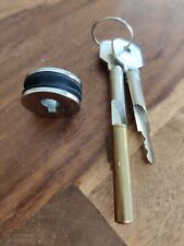 ABUS Steckschloss Vitrine Glassschloss