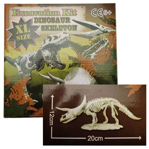 Ausgrabungsset triceratops - ausgrabungsset,