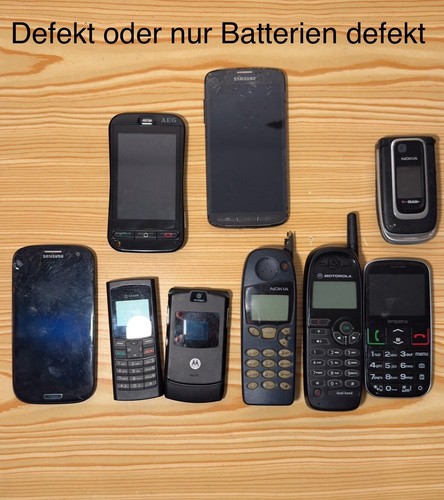 Alte handys - alte,