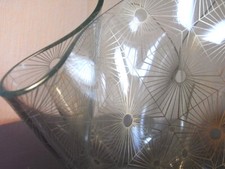 Art Deco Glas Taschentuch