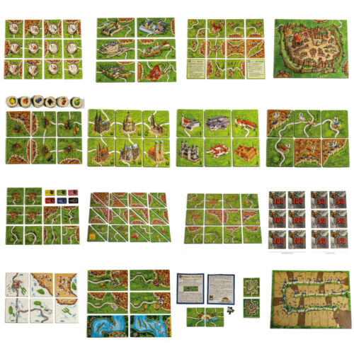 Original carcassonne - original,